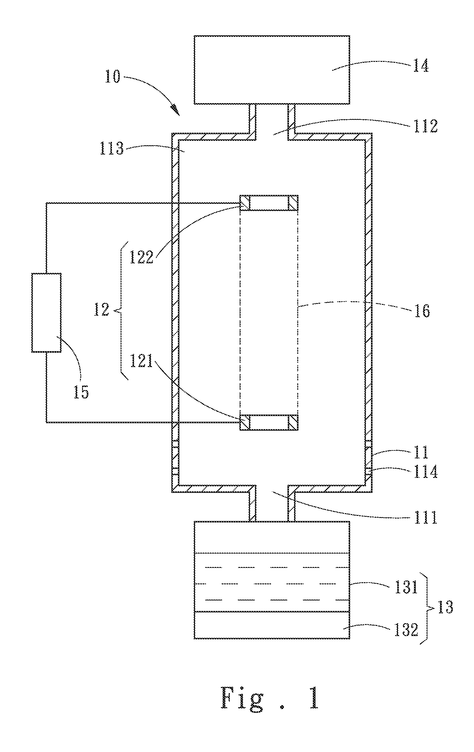 Module applying a hydrogen generating device for supporting combustion of an internal combustion engine