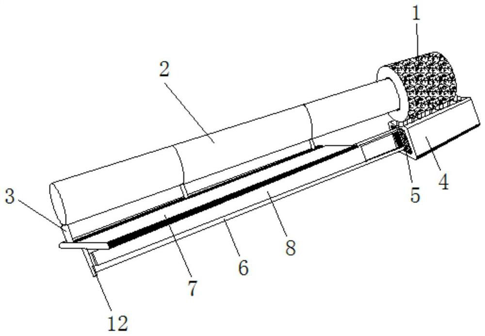 PET film winding and slitting equipment