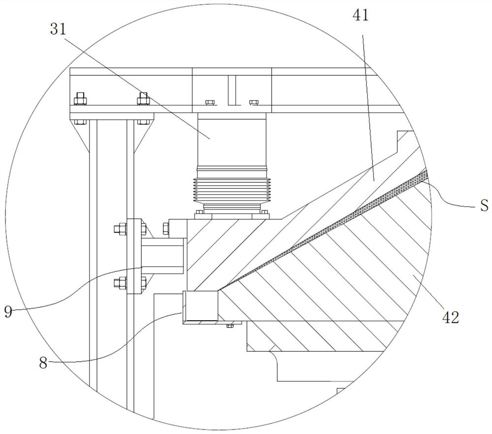 Material extrusion crusher