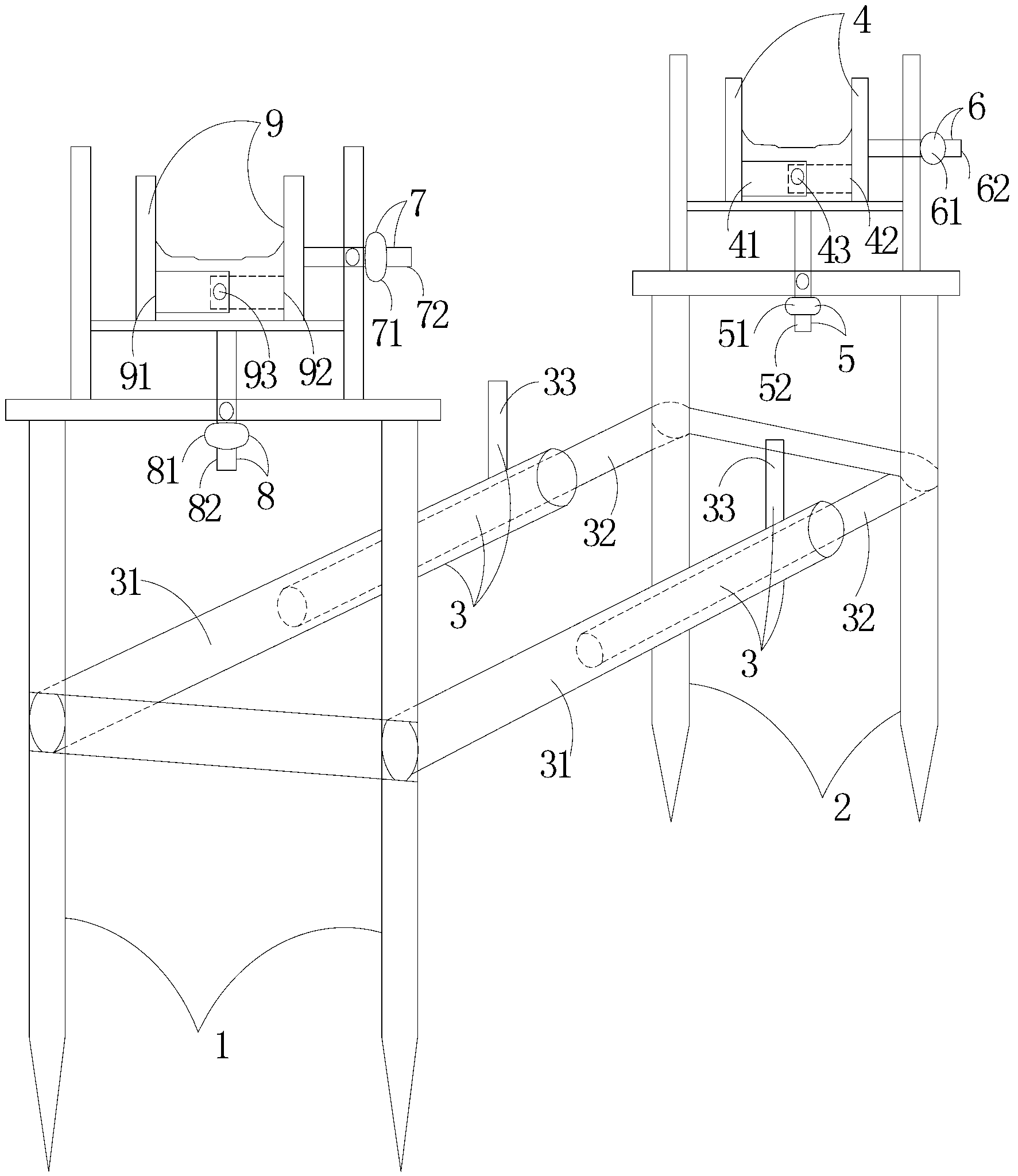 General rifle aiming checking device