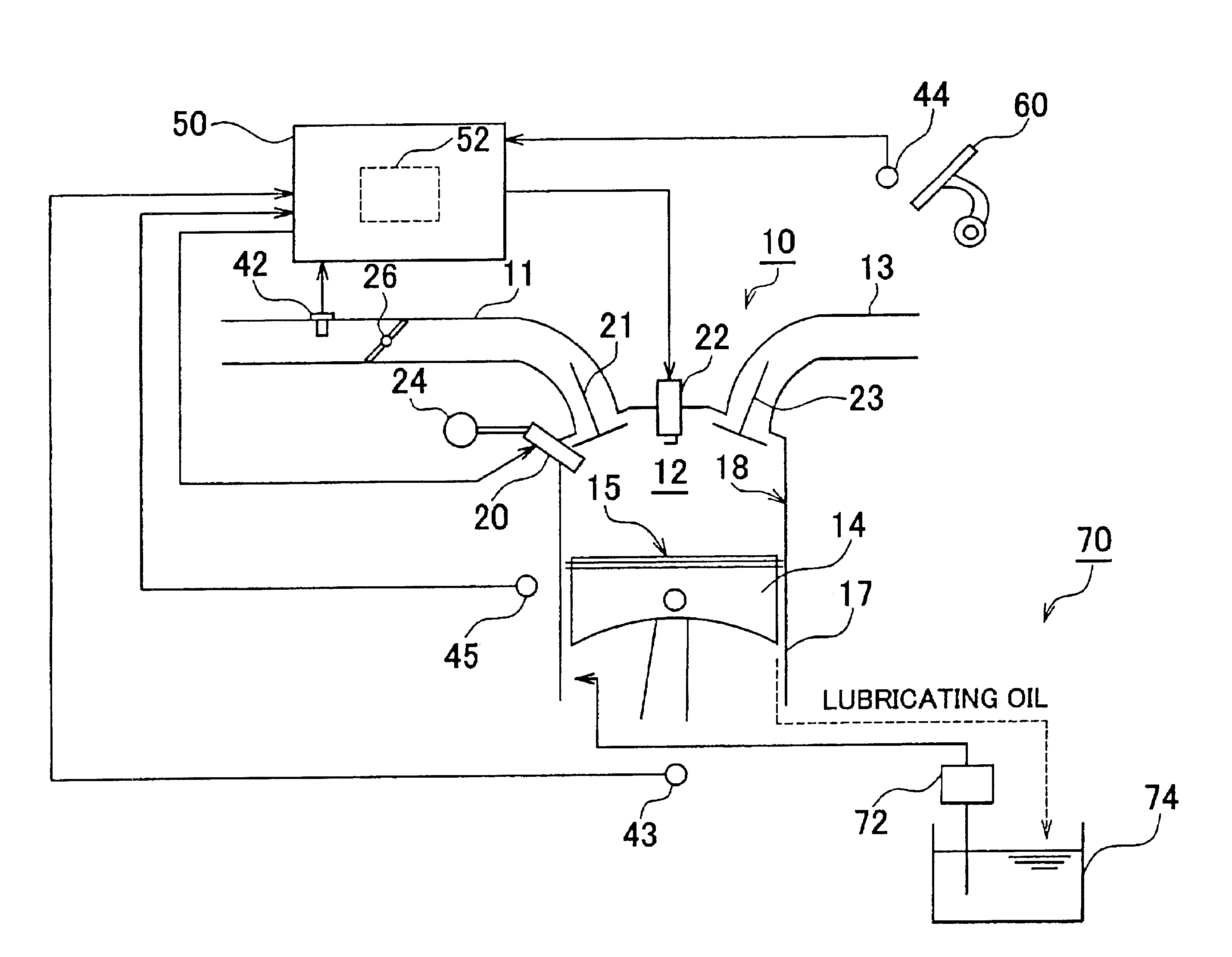 Fuel injection timing control apparatus and control method thereof for in-cylinder injection gasoline engine