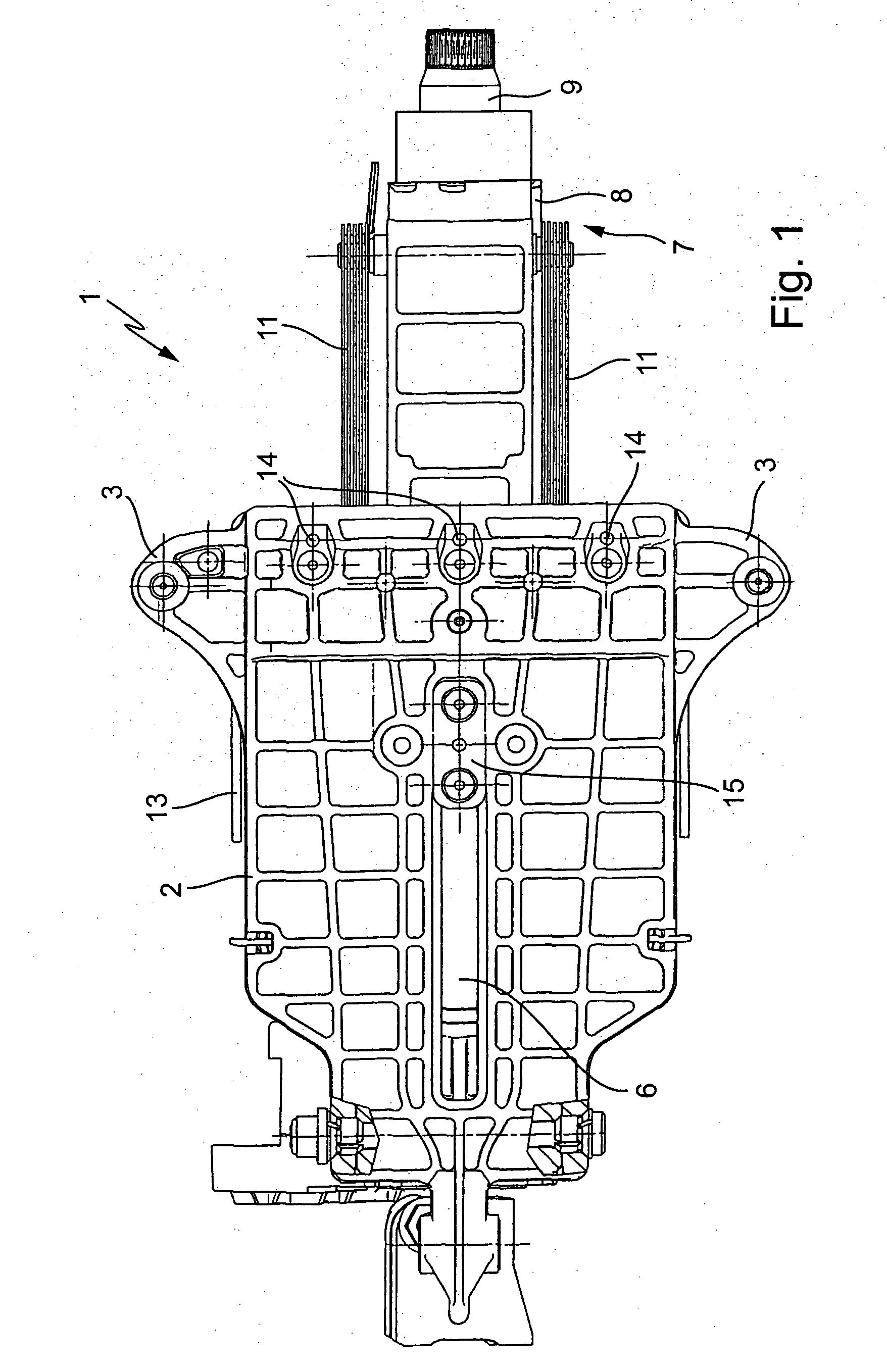 Steering Column Assembly Comprising A Steering Column The Tilt And Length Of Which Can Be Modified