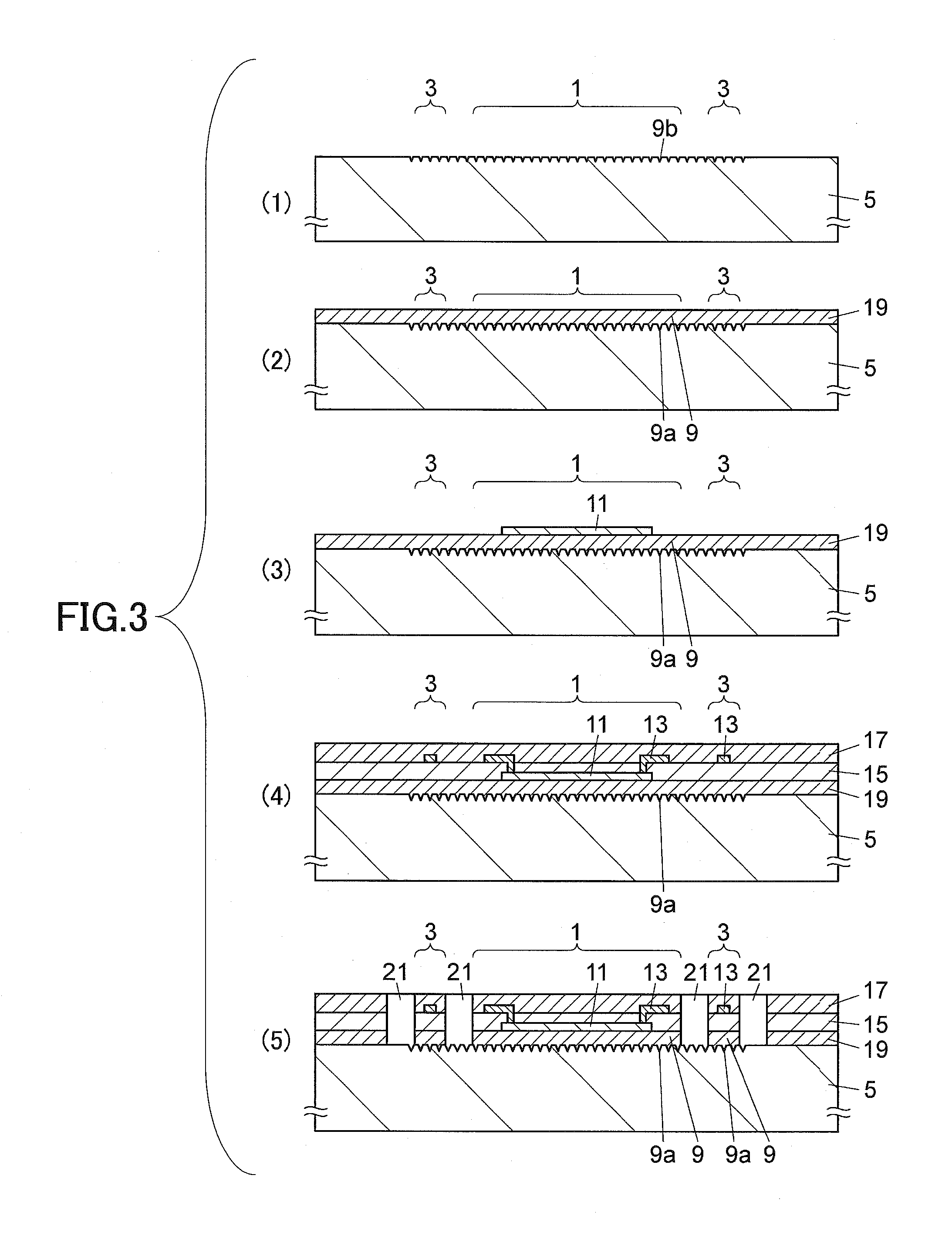 Thermal infrared sensor and manufacturing method thereof