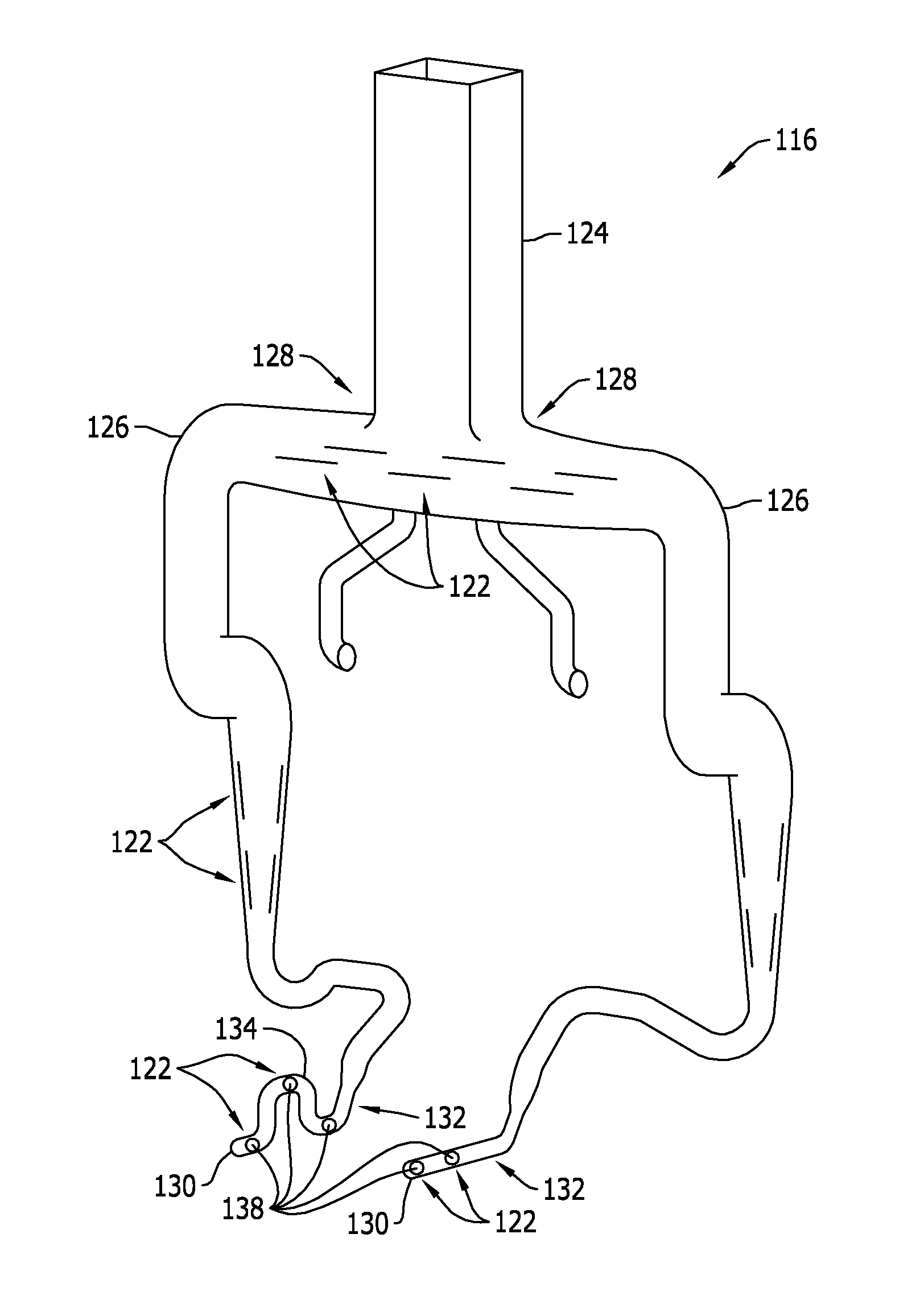Fuel leak detection system for use in a turbine enclosure