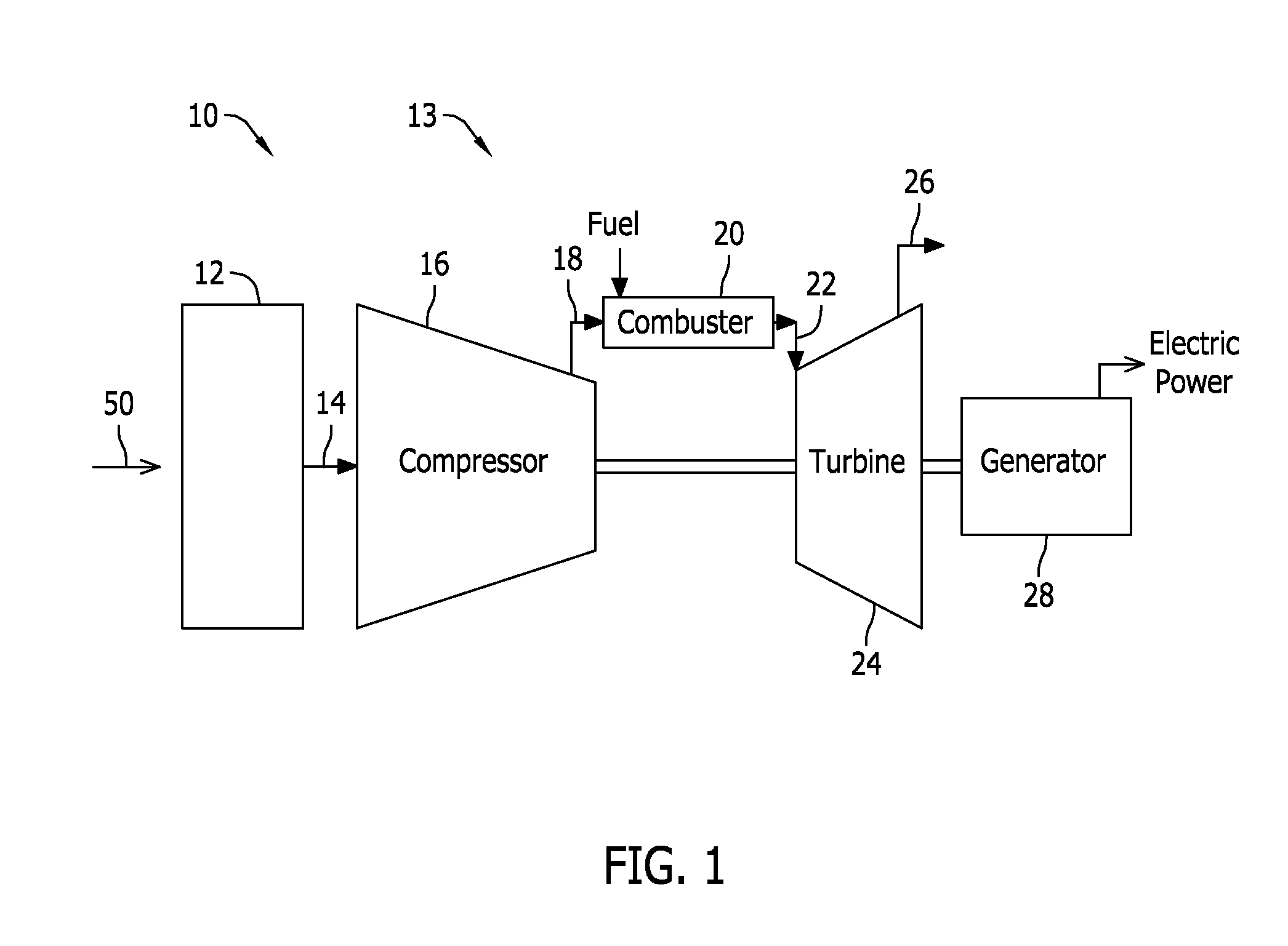 Fuel leak detection system for use in a turbine enclosure