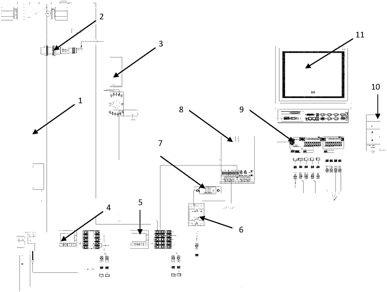 Heating control system based on wet cleaning machine