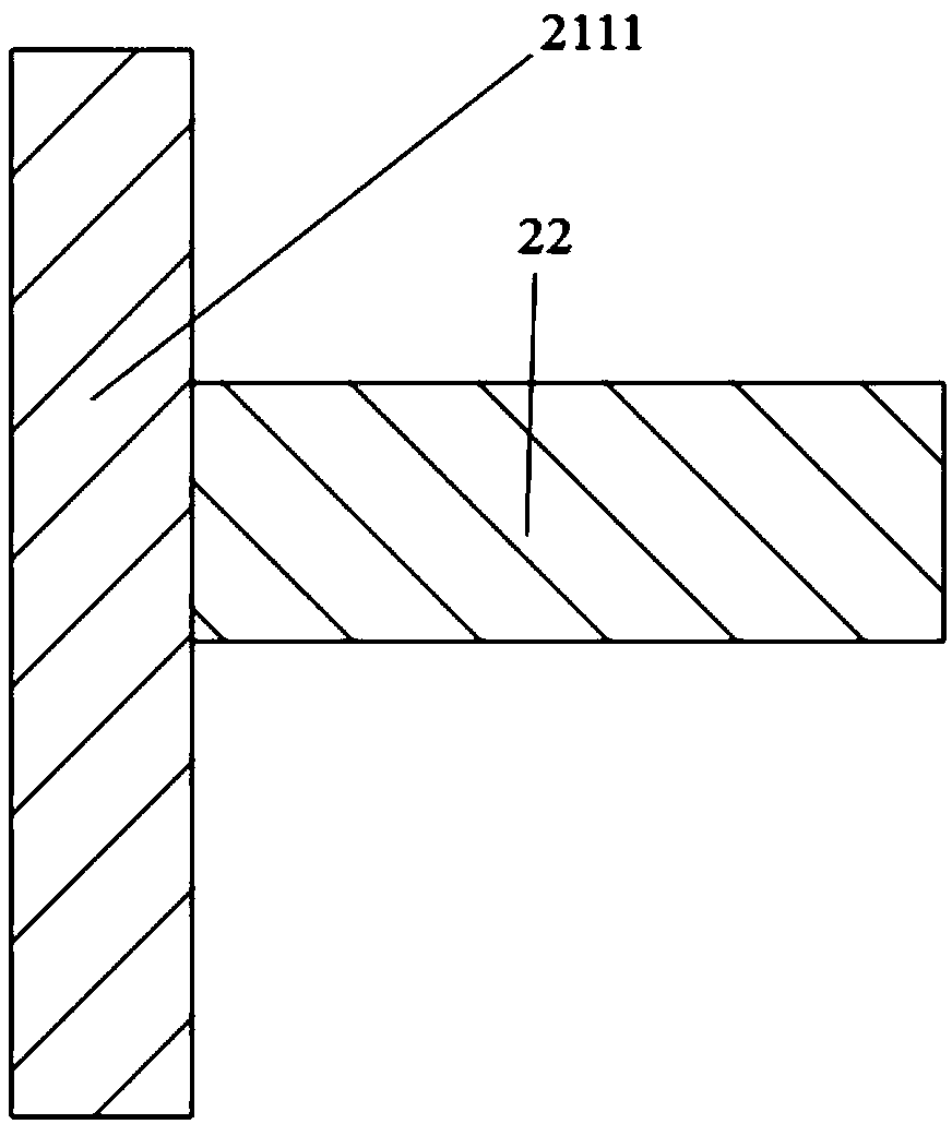 Online type multi-layer circuit board temporary storage device