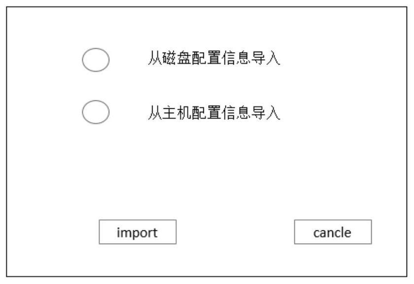 Method, device and readable storage medium for generating configuration information of storage product