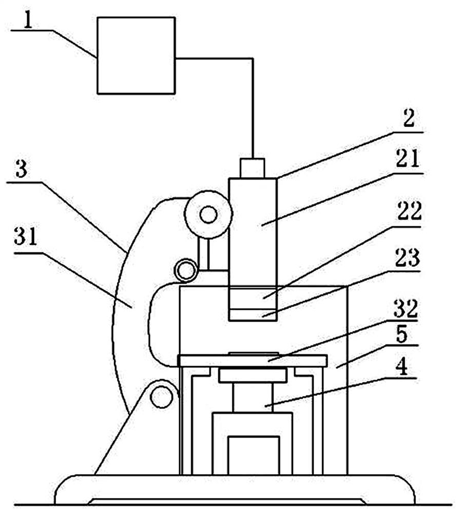 Imaging method and device for hydroxyapatite