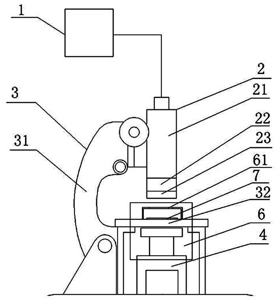 Imaging method and device for hydroxyapatite