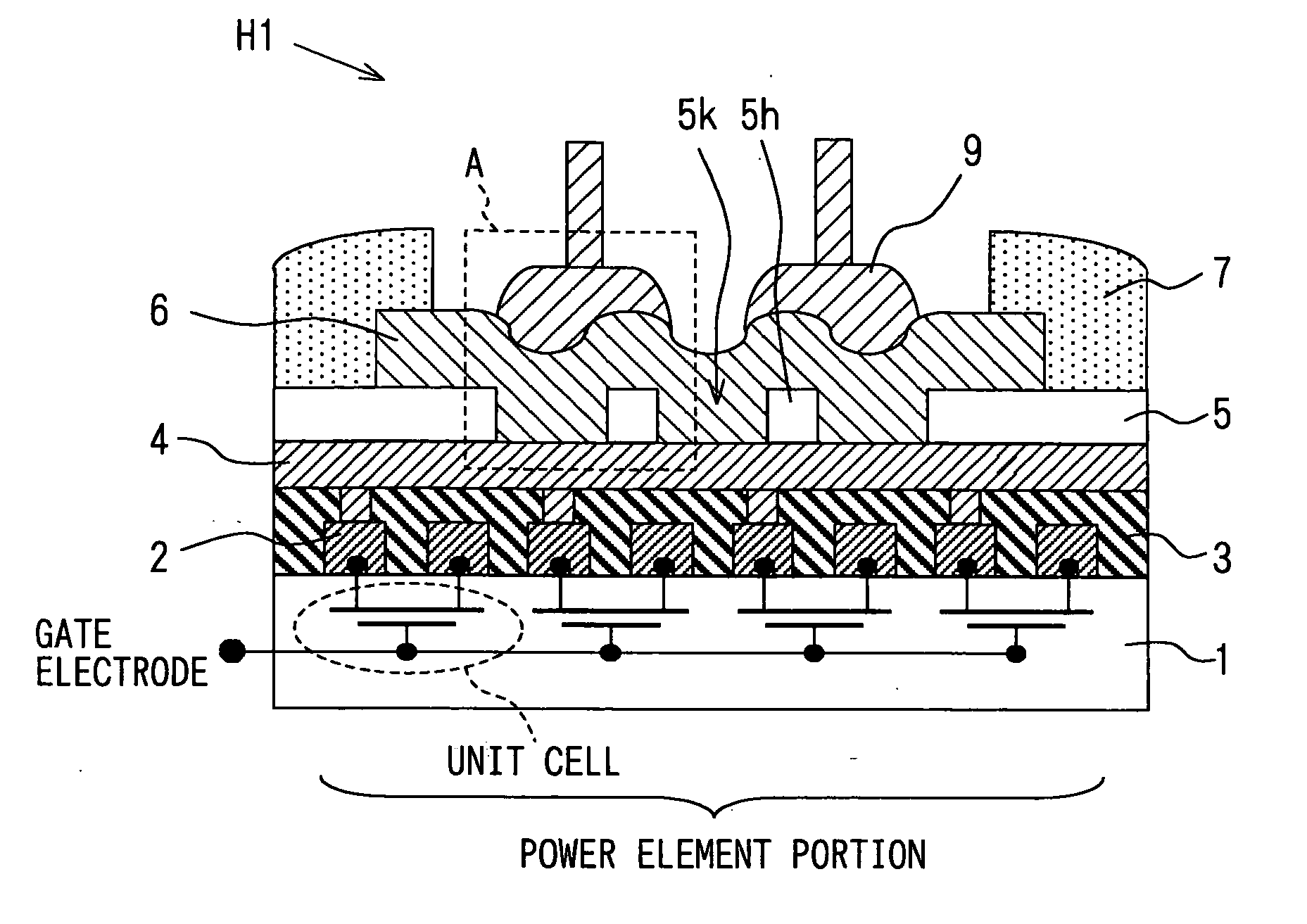Integration type semiconductor device and method for manufacturing the same