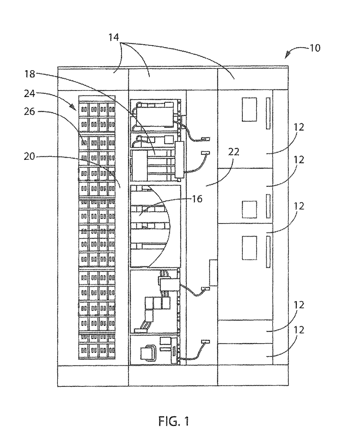 System for isolating power conductors using folded insulated sheets