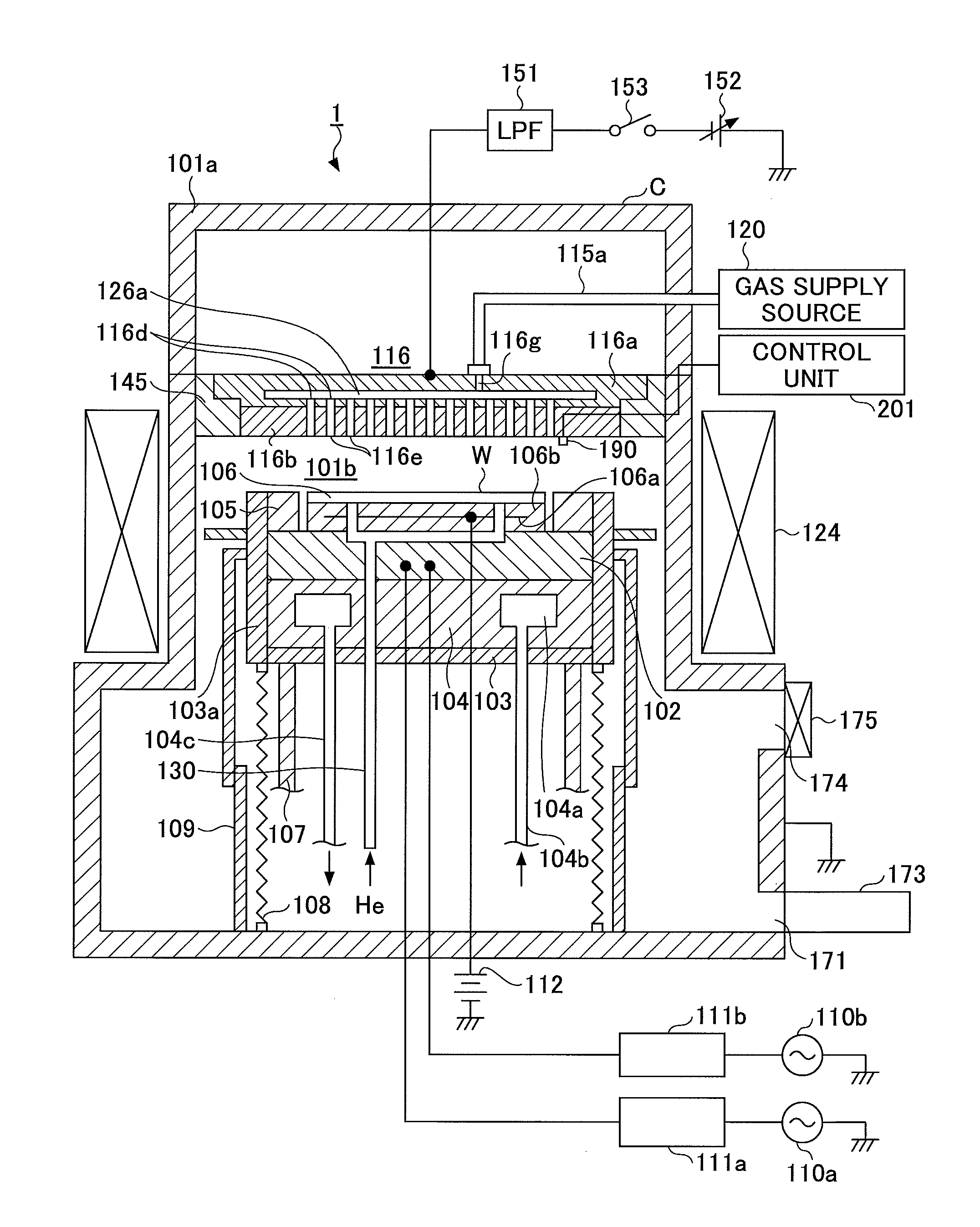 Method of forming a pattern and substrate processing system