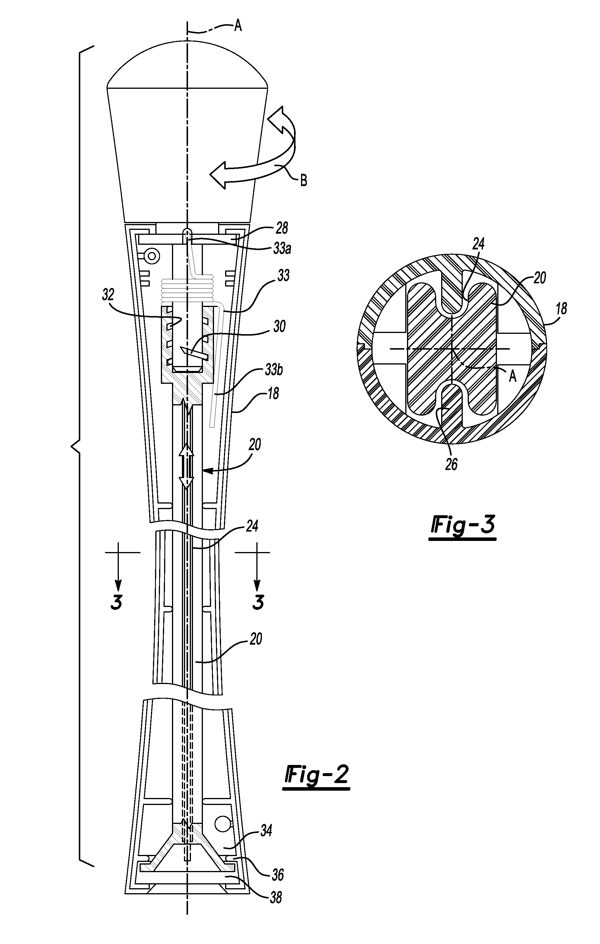 Releasable handle mechanism for a disposable toilet implement