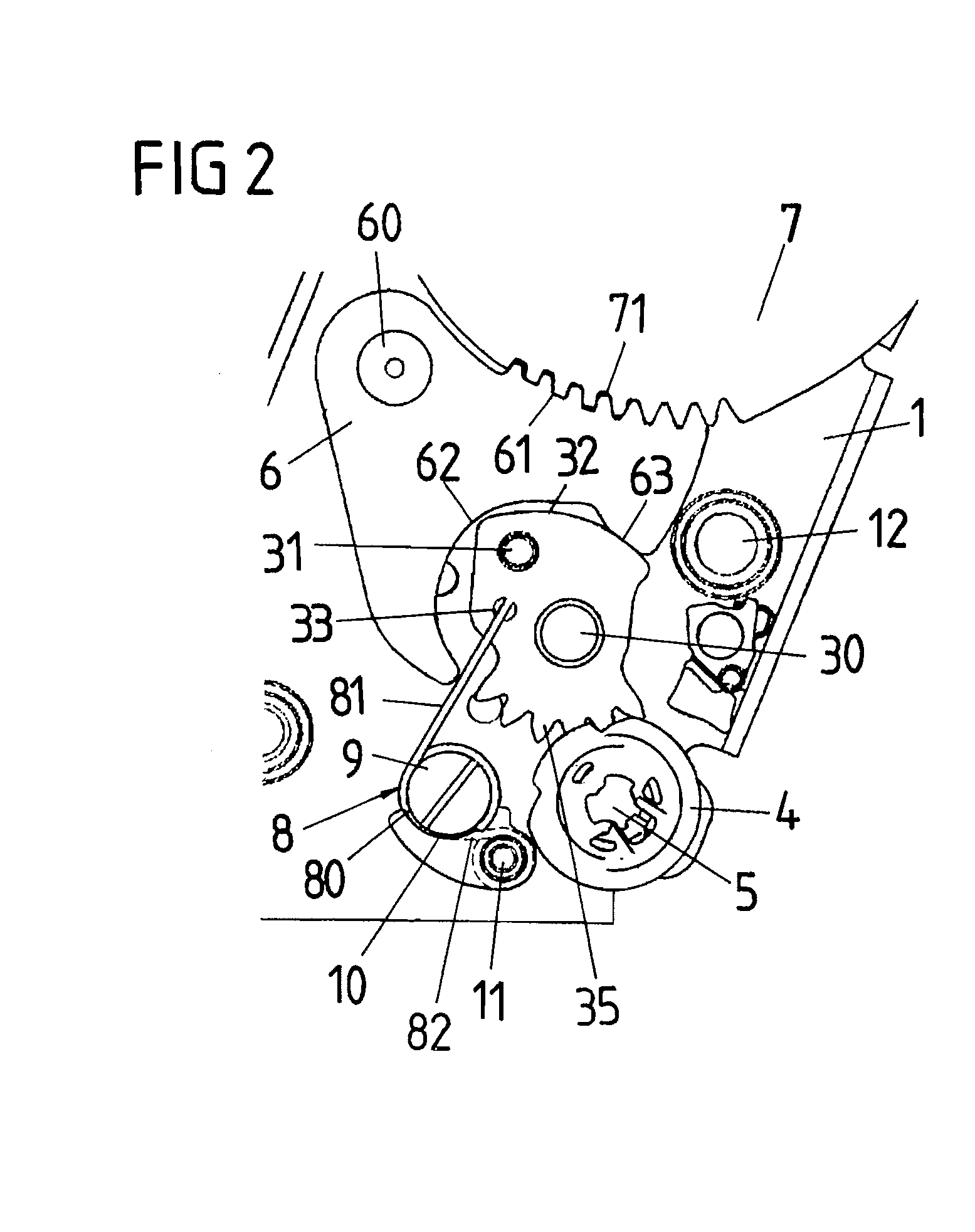Latching fitting for a vehicle seat