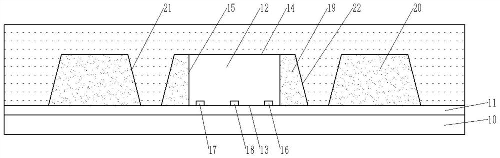 A kind of semiconductor device with decoupling structure and its manufacturing method