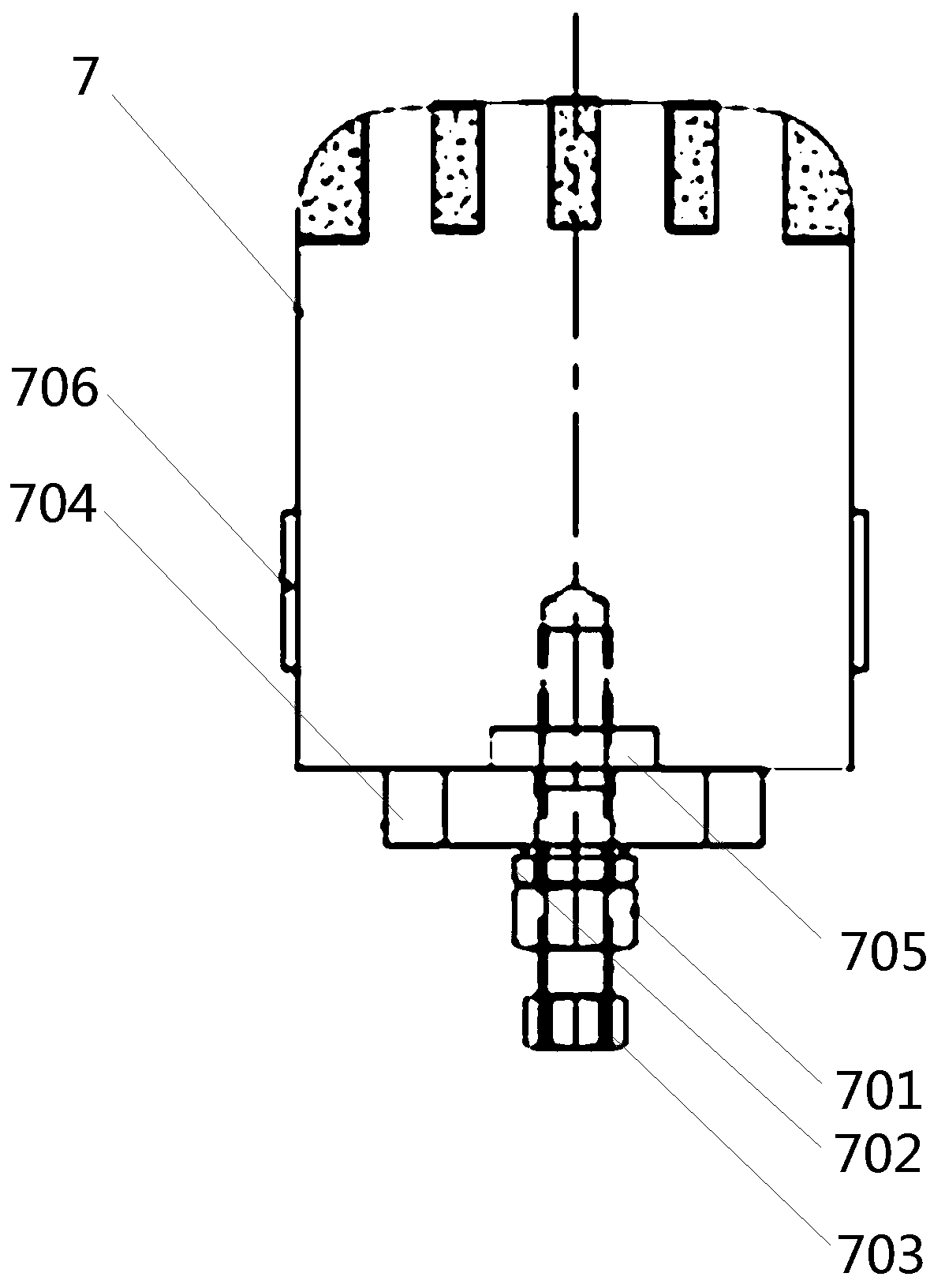 Tearing knife replacing manipulator and control method thereof