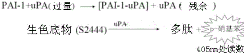 Recombinant PAI-1 inhibitor, composition containing recombinant PAI-1 inhibitor, and uses of recombinant PAI-1 inhibitor and composition in treatment and detection
