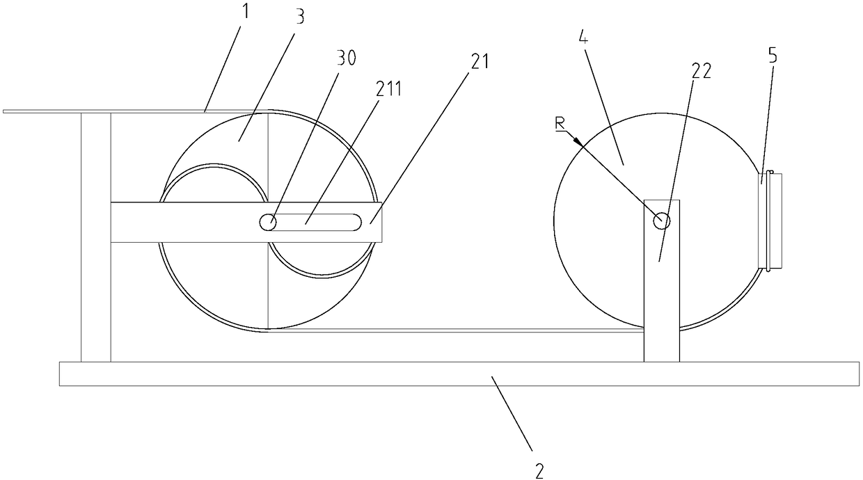 Tunable polarization rotator and optical fiber bending birefringence eliminating method