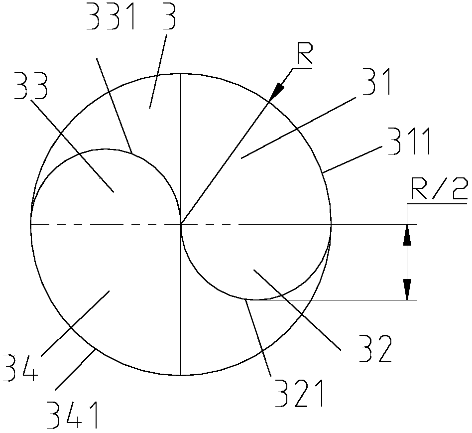 Tunable polarization rotator and optical fiber bending birefringence eliminating method