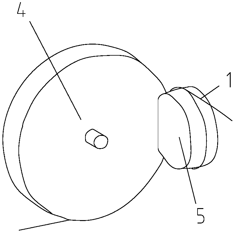 Tunable polarization rotator and optical fiber bending birefringence eliminating method