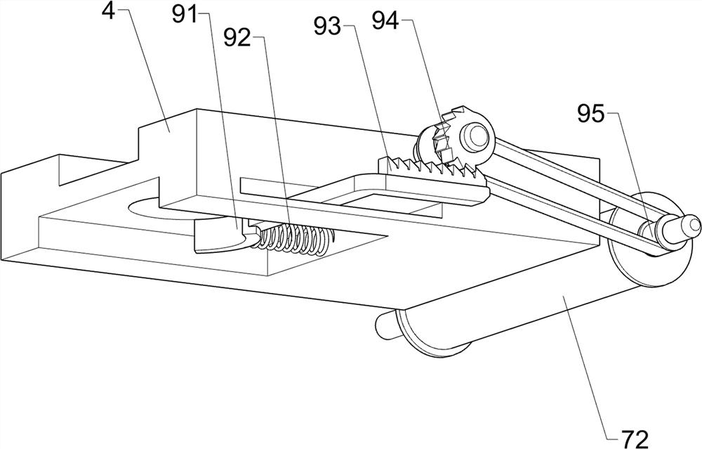 Metal straight bar round hole punching equipment