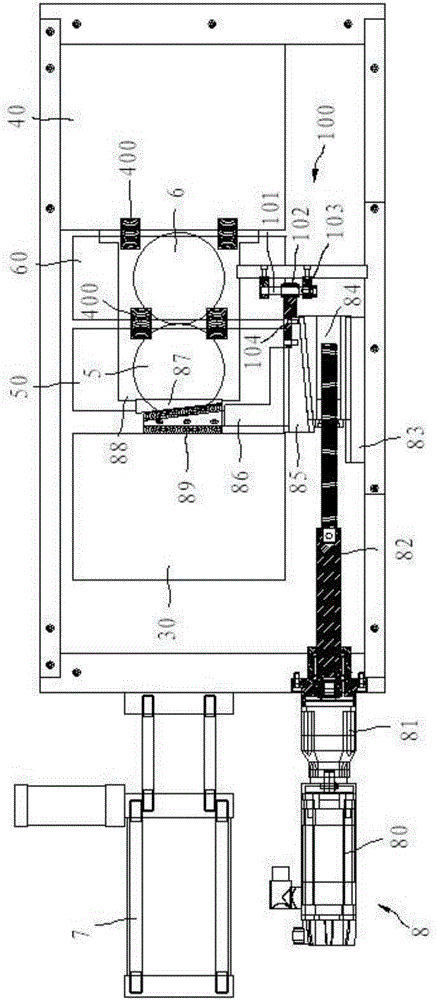 Multi-roller calendering device