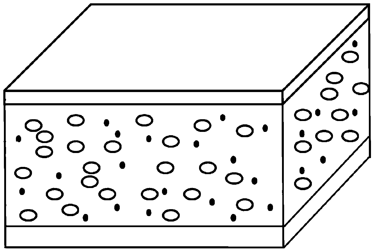 A self-healing photosensitive solder resist dry film