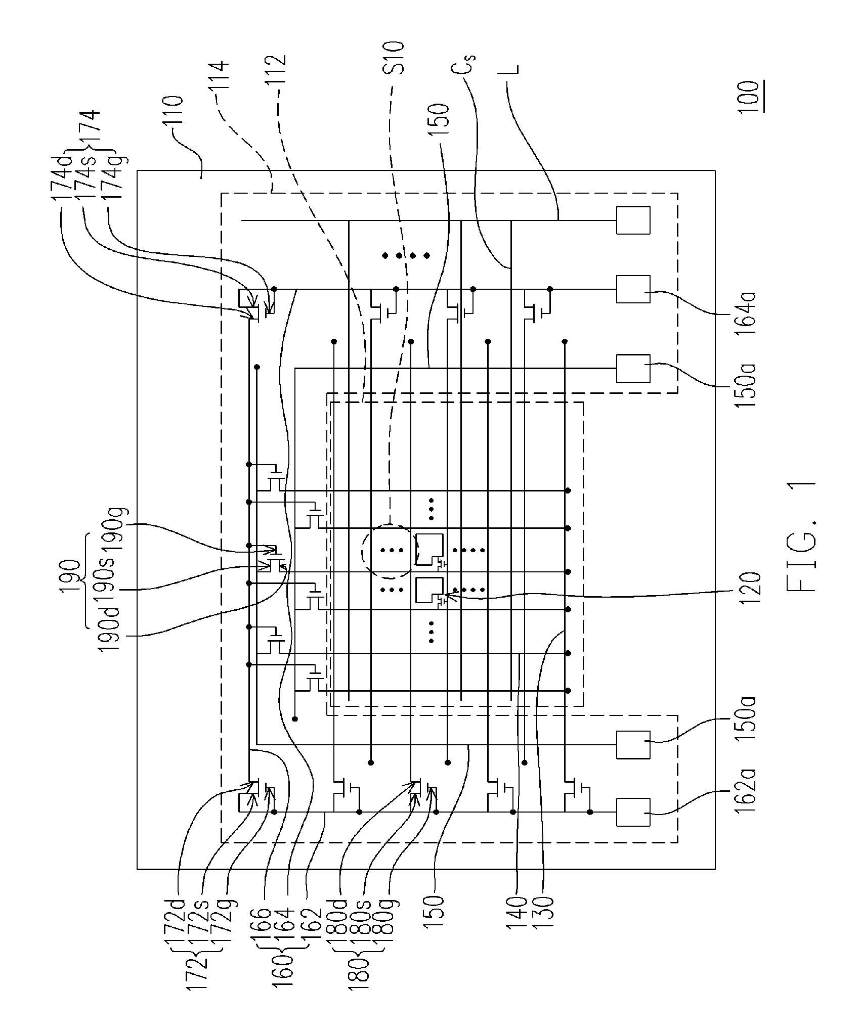 Active device array substrate, liquid crystal display panel and examining methods thereof
