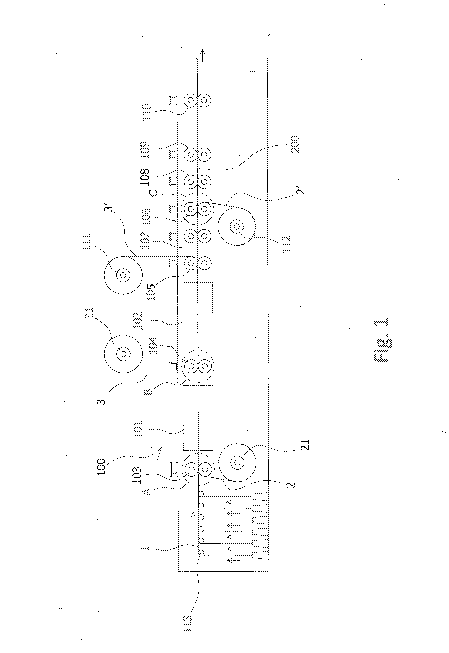 Manufacturing method, processing apparatus and manufactured article for high tenacity reflective yarn