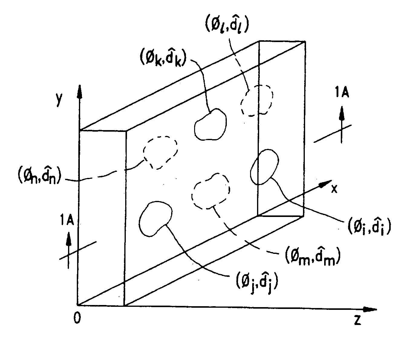 Liquid crystal film structures with phase-retardation surface regions formed therein