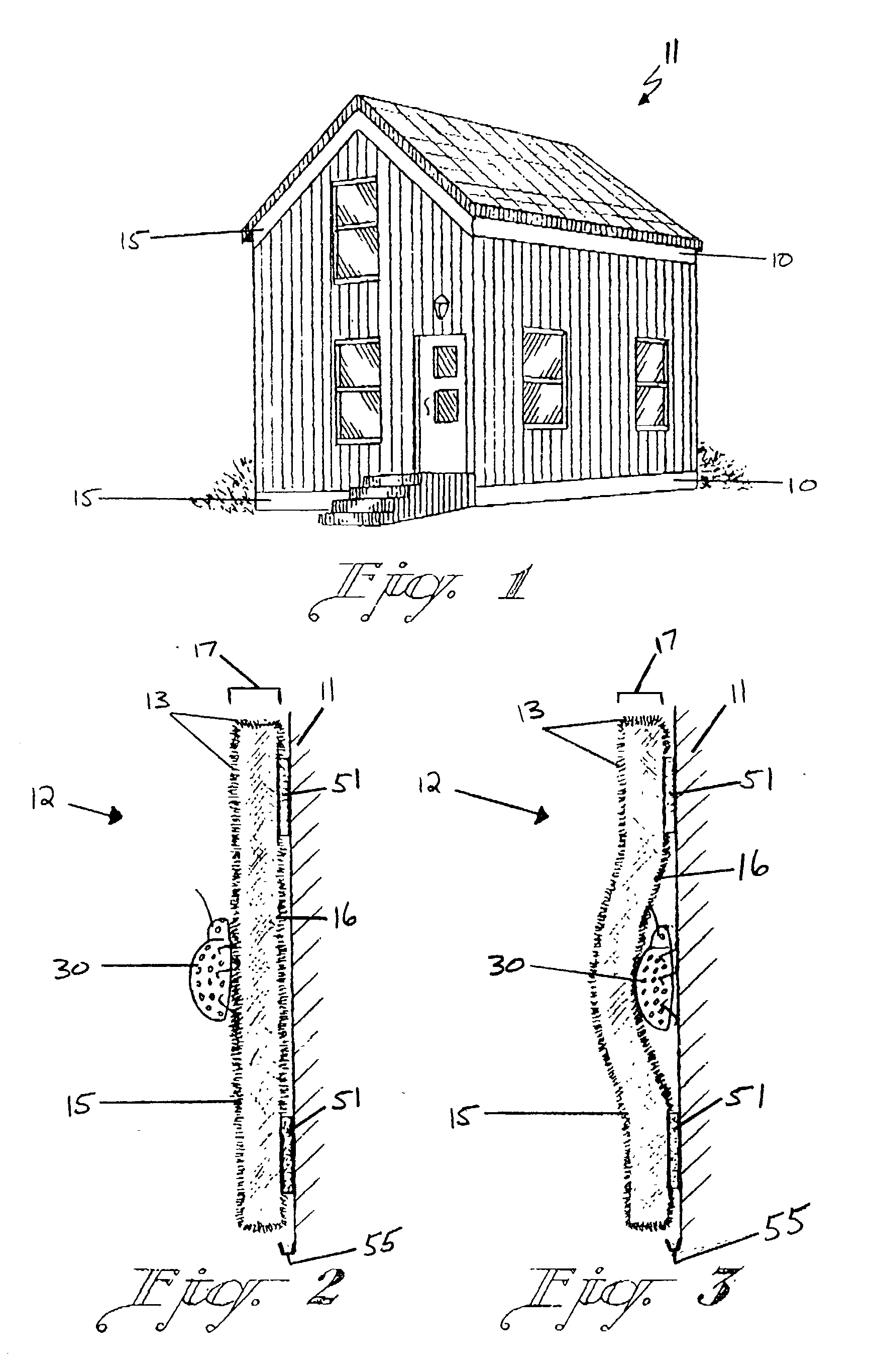 Article for preventing pests from entering a building structure and methods of using/manufacturing the same