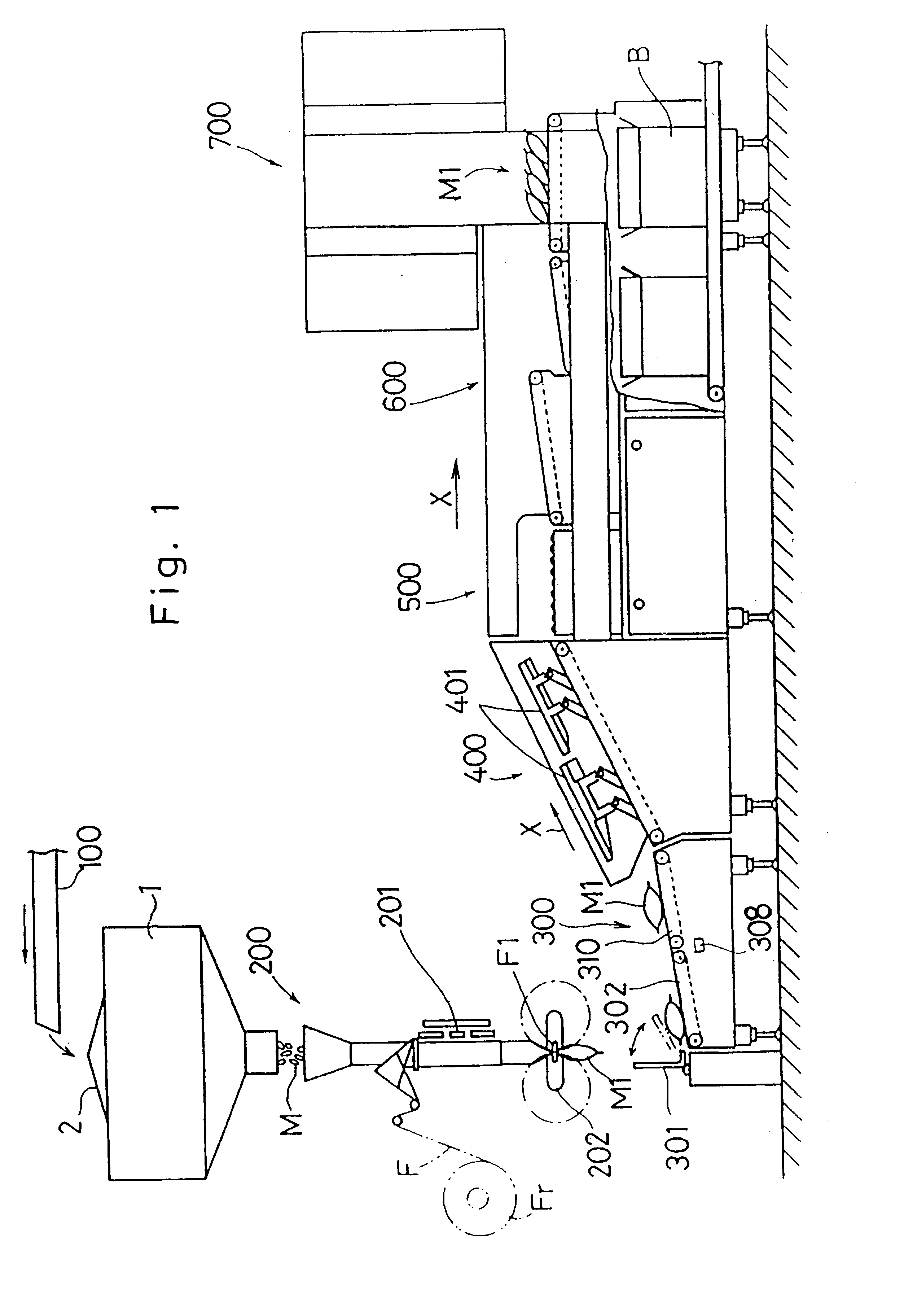 Weighing, packaging and inspecting system
