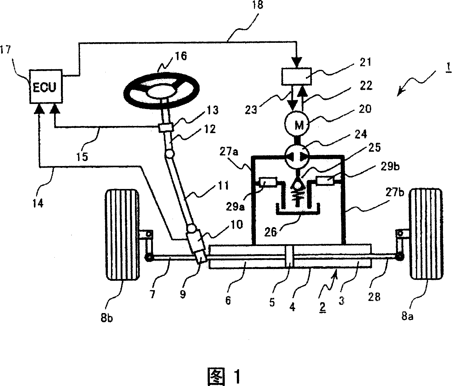 Power steering system