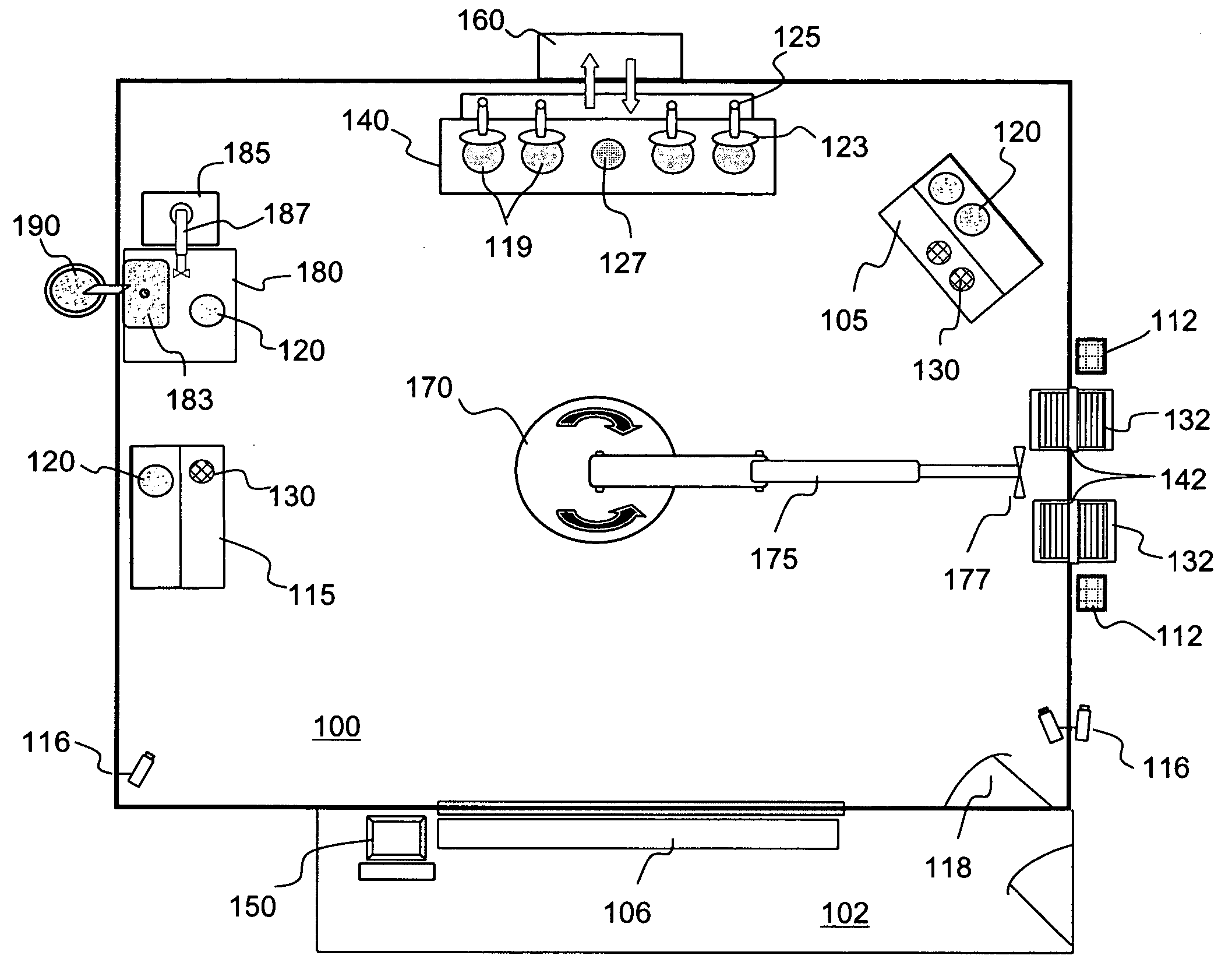 Automated mineral processing systems and methods