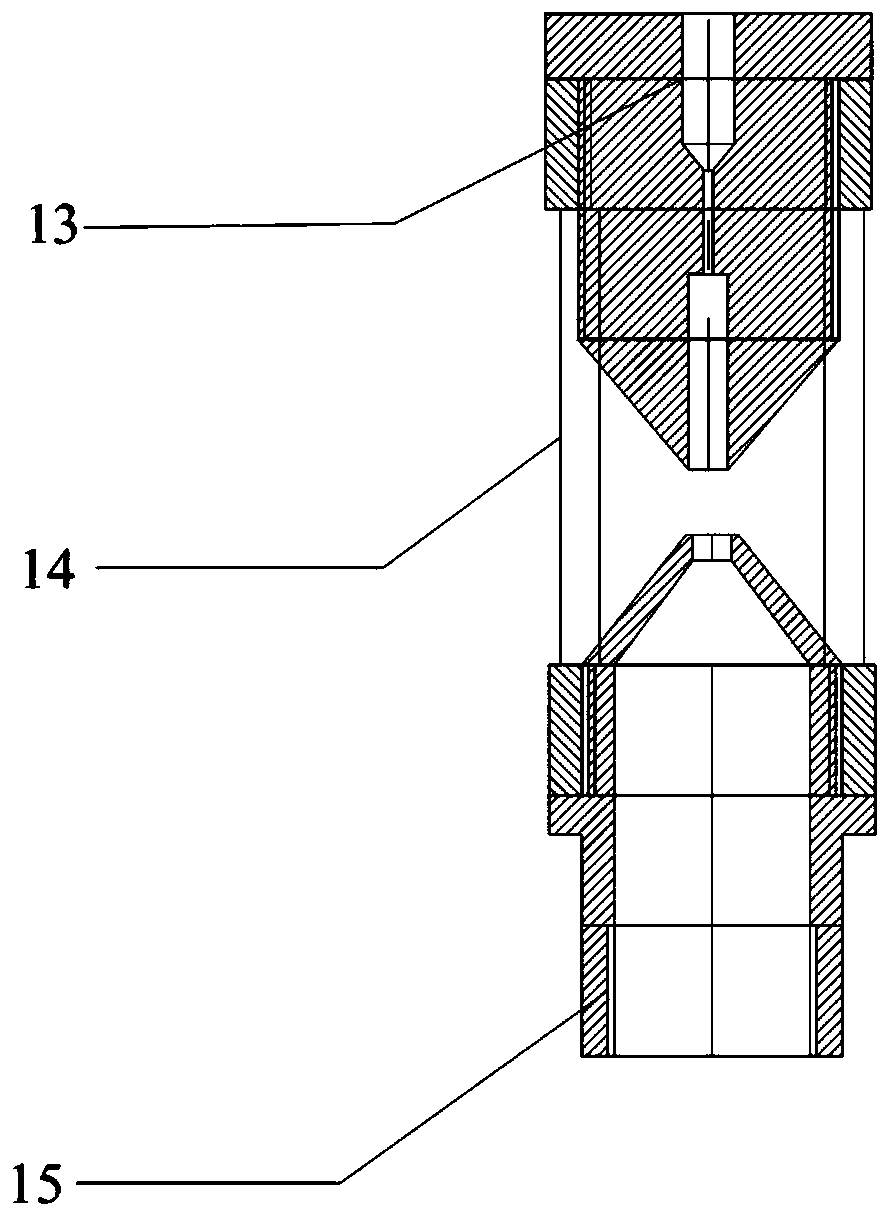 A high-efficiency dust and mist removal device with acoustic wave coupling swirl-race-swirl