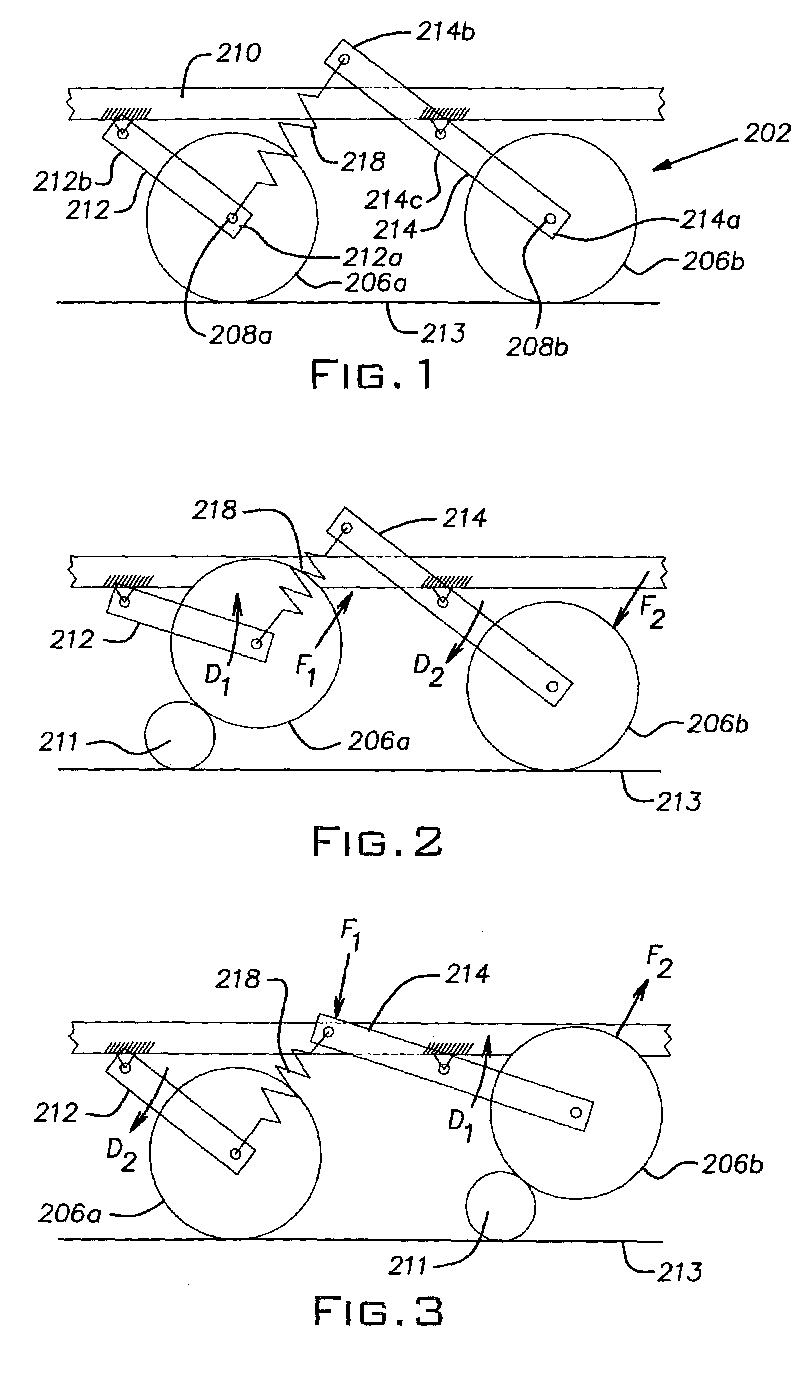 Equalized rear suspension for multi-use vehicle