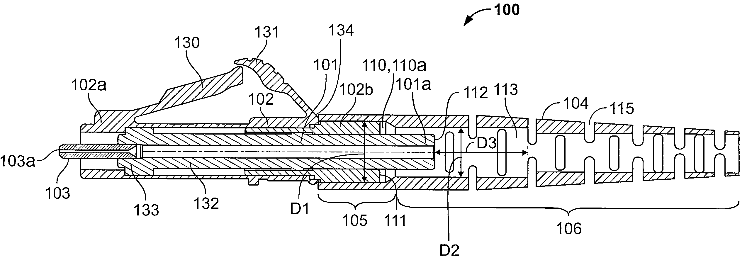 Bend limiting boot