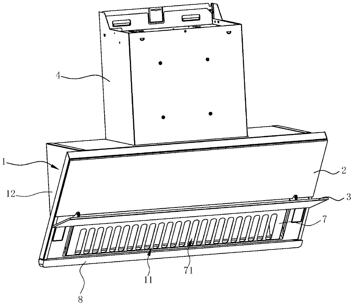 Extractor hood