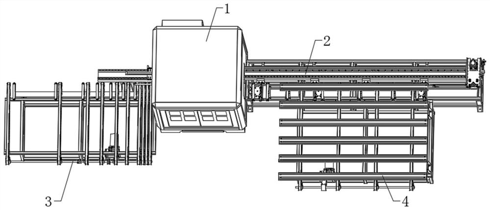 Saw cutting center based on multiple angles of 45-90 degrees