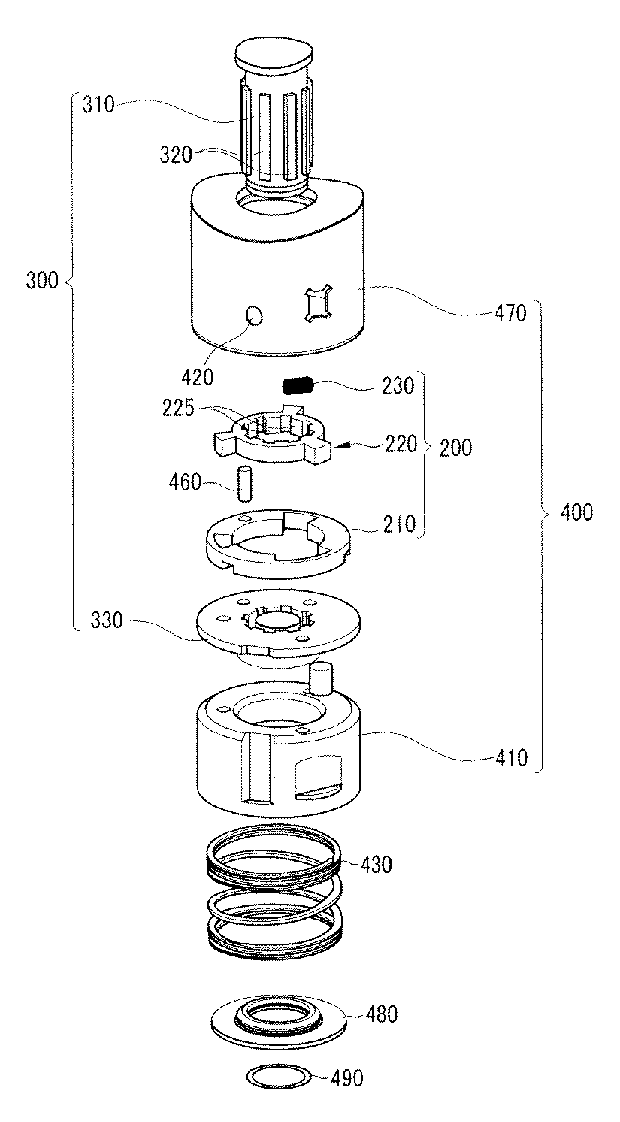 Variable valve lift apparatus