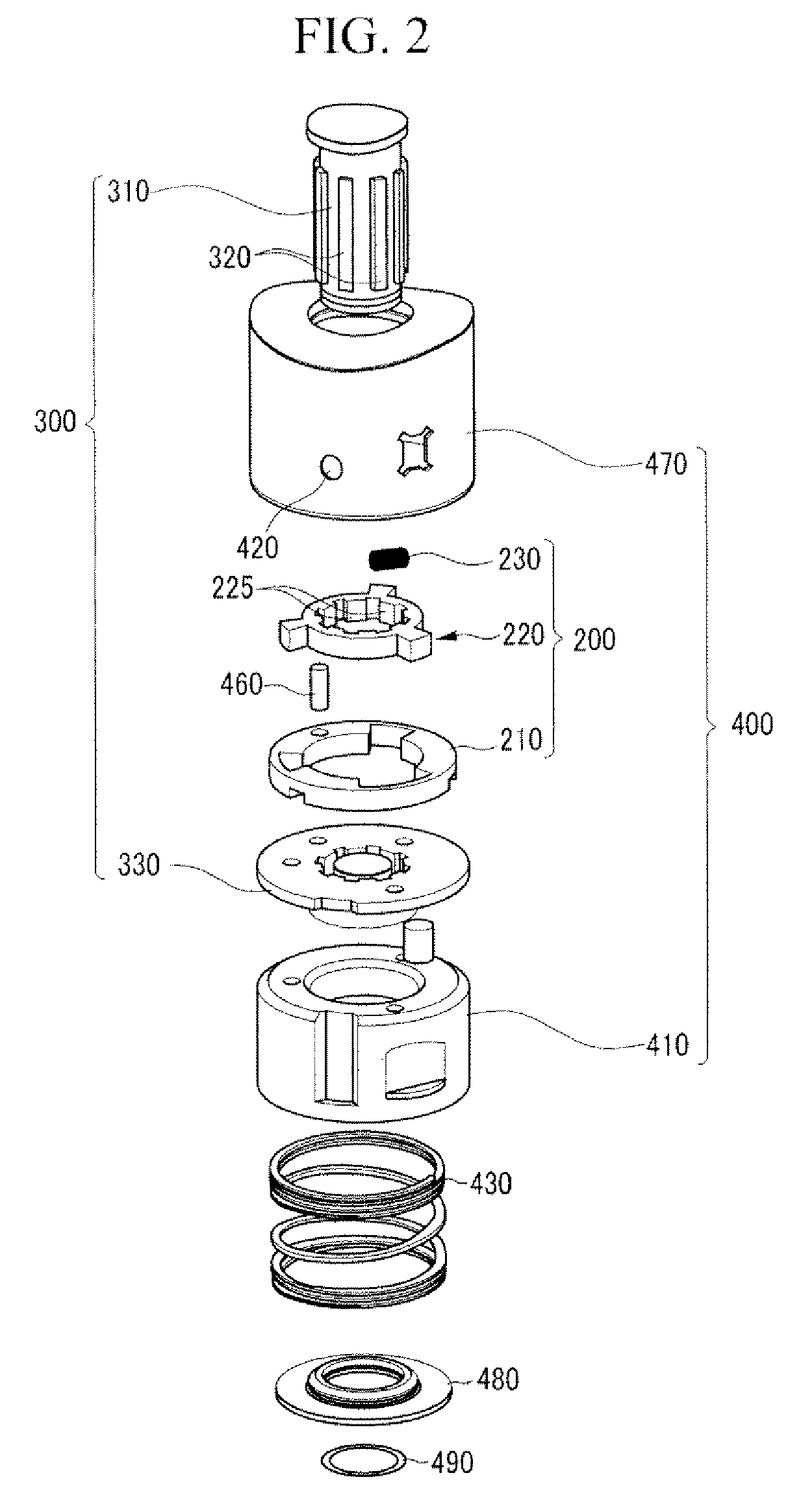 Variable valve lift apparatus