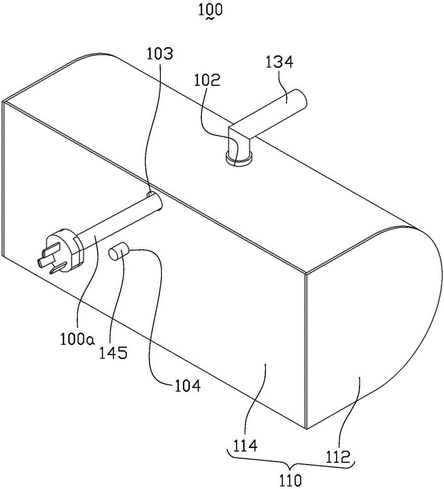 Electric wire winding device and automobile