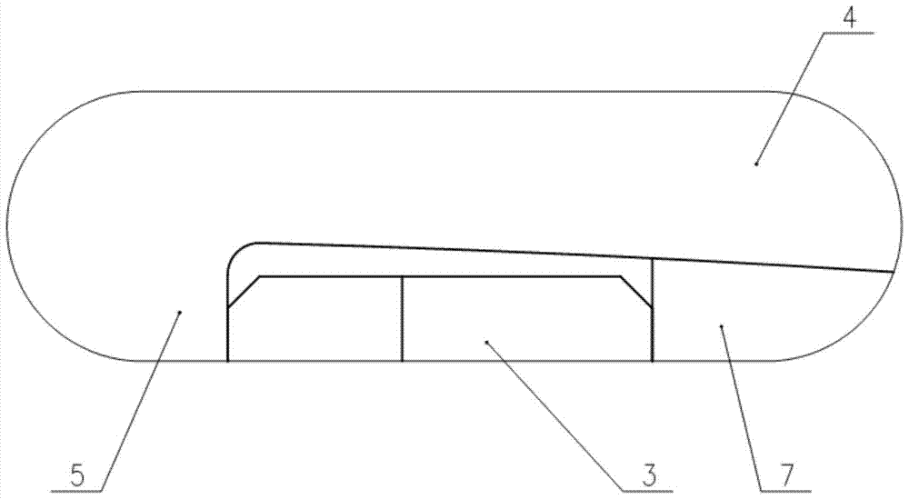 Combination key for connecting rotor bracket and rotor core