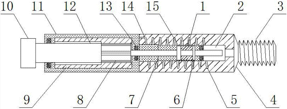 Wireless measuring-while-drilling instrument