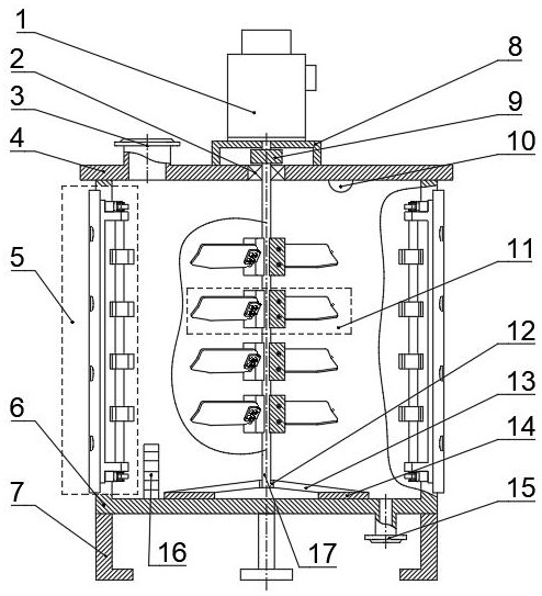 Erosion corrosion interactive wear simulation test device