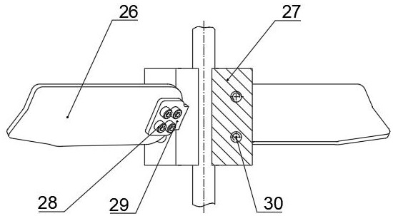 Erosion corrosion interactive wear simulation test device