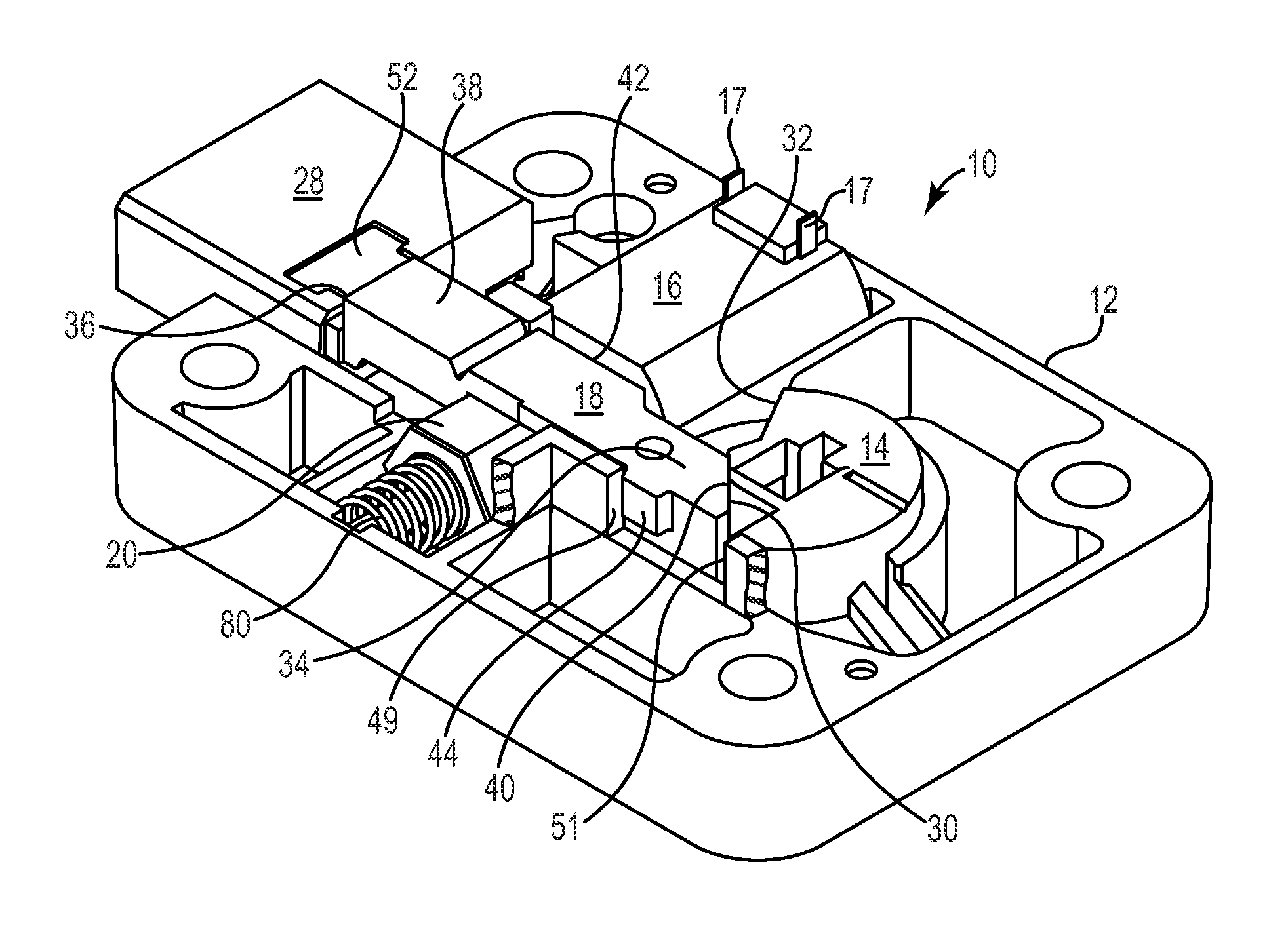 Electromechanical lock