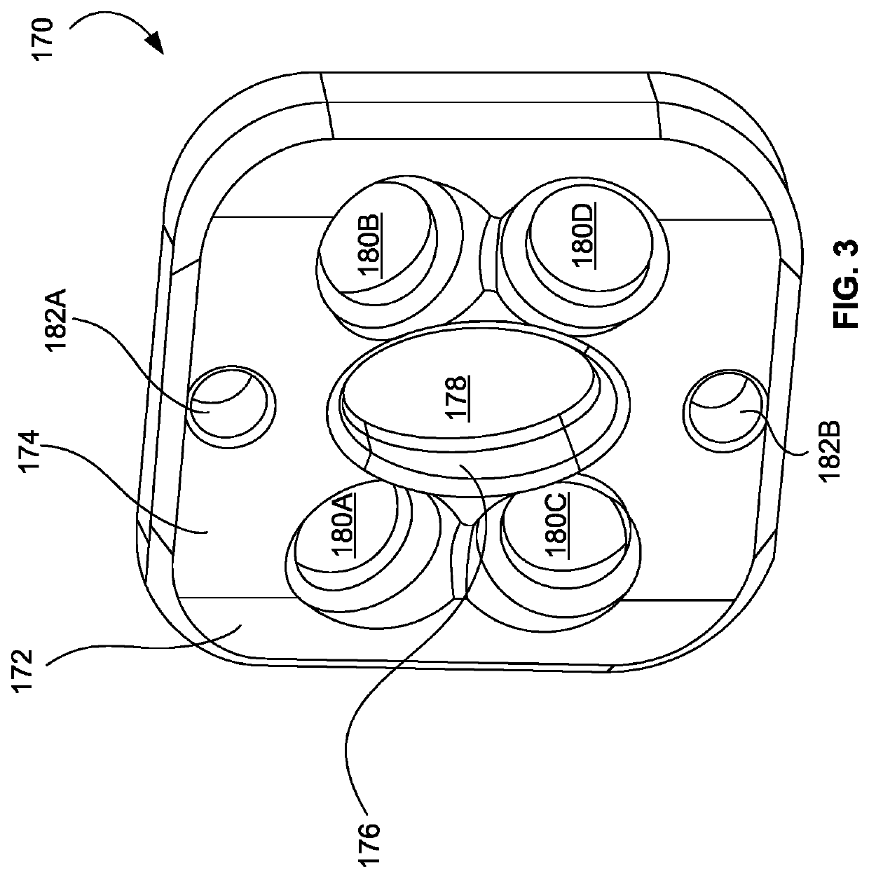 Spinal plate selection and positioning system