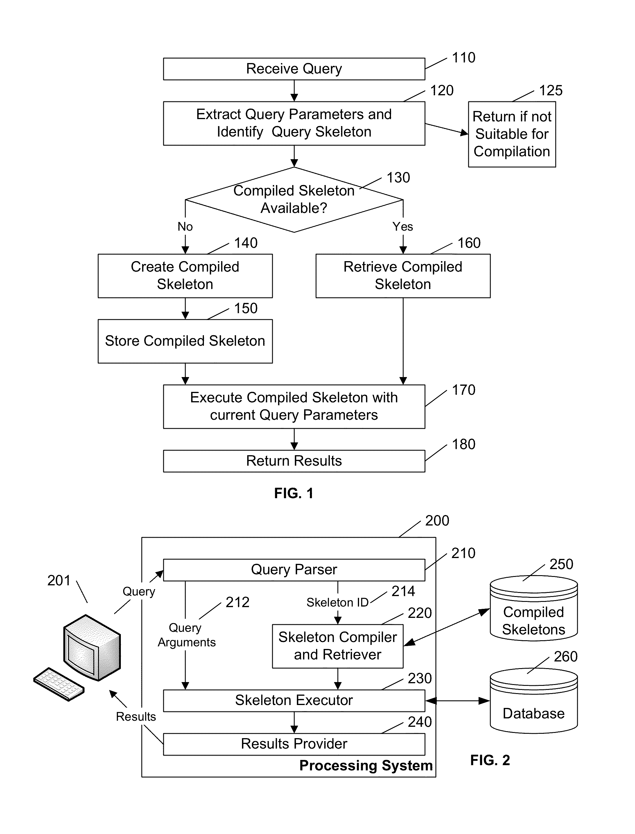 Query routing in a distributed database system